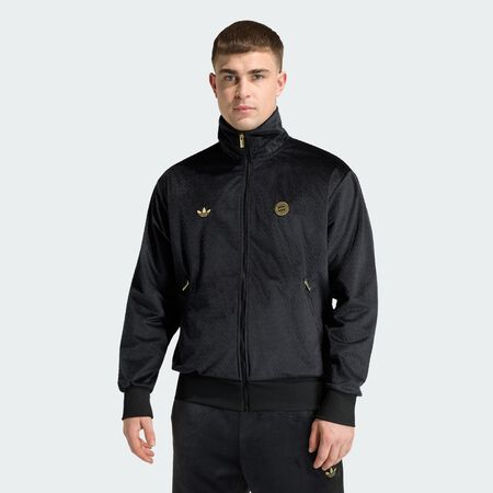 ADIDAS PERFORMANCE Veste de survêtement FC Bayern Black HOMME