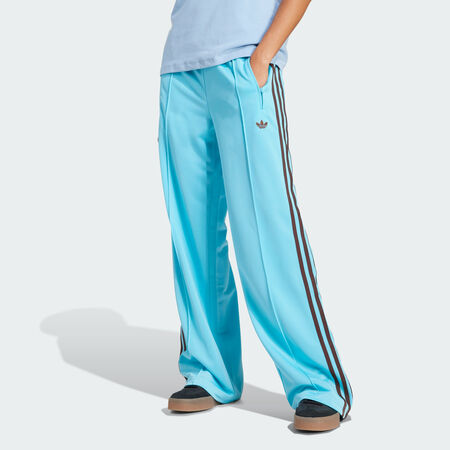 Adicolor Classic Firebird Loose Track Pants : Blue Glow / Auburn