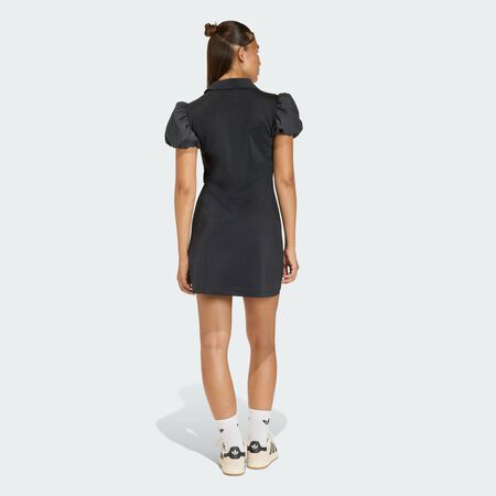 ADIDAS ORIGINALS ROBE À MANCHES BALLON Black FEMME