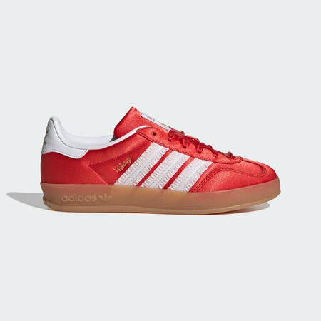 ADIDAS ORIGINALS gazelle GAZELLE INDOOR ALICE IN WONDERLAND ROUGE/BLANC JUNIOR