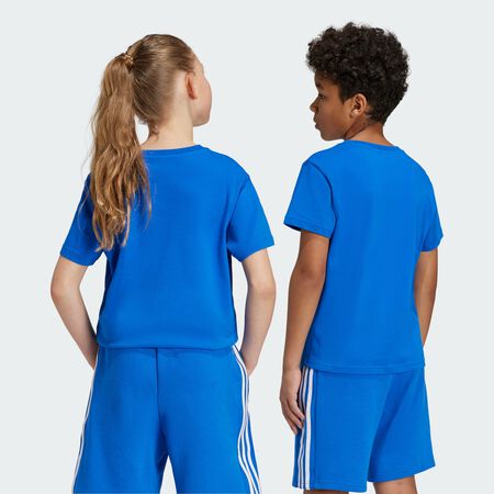 ADIDAS ORIGINALS Adicolor Trefoil Tee Kids Blue TODDLERS