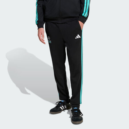 ADIDAS PERFORMANCE PANTALON ÉQUIPE DE FORMULE 1 MERCEDES - AMG PETRONAS DNA Black / Semi Mint Rush HOMME
