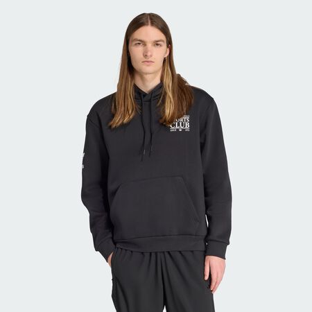 ADIDAS ORIGINALS Graphic Hoodie Black MEN