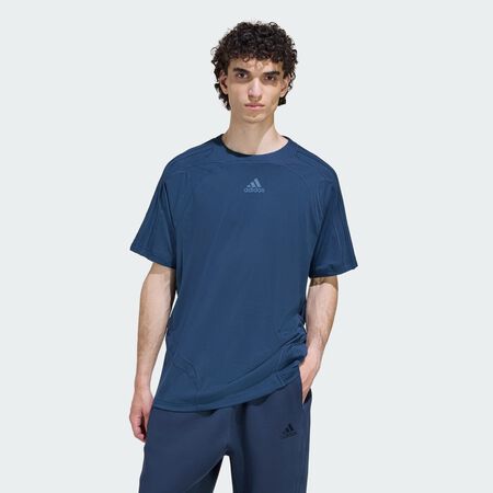 ADIDAS ORIGINALS T-SHIRT STANDARD CUTLINE Aurora Ink HOMME