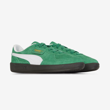 PUMA palermo PALERMO VERT/BLANC JUNIOR