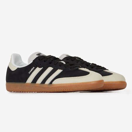 ADIDAS ORIGINALS samba SAMBA OG NOIR/BEIGE FEMME