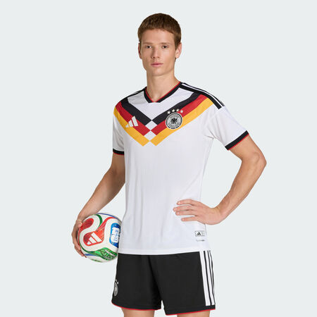 ADIDAS PERFORMANCE Germany 26 Home Authentic Jersey White MEN