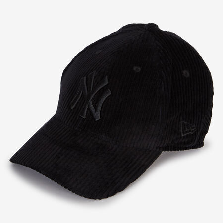 NEW ERA 9FORTY NY CORDUROY NOIR HOMME
