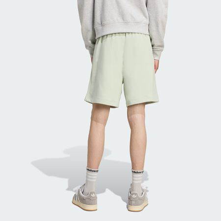 ADIDAS ORIGINALS Short Premium Essentials Linen Green HOMME