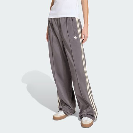 ADIDAS ORIGINALS FIREBIRD LOOSE TRACK PANTS Charcoal / Cream White WOMEN