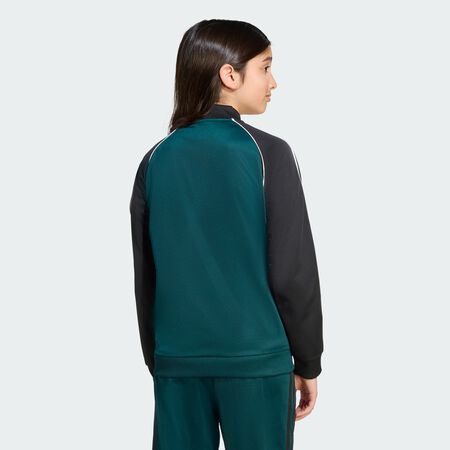 ADIDAS ORIGINALS Track top Adicolor SST Enfants Aurora Ivy CADET