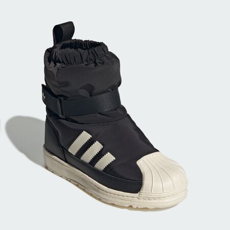 ADIDAS ORIGINALS Botte hiver Superstar 360 Enfants Core Black / Wonder White / Carbon CADET