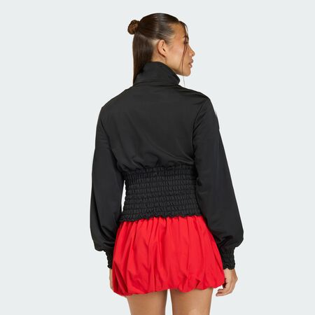 ADIDAS ORIGINALS VESTE DE SURVÊTEMENT SMOCKS FIREBIRD Black FEMME