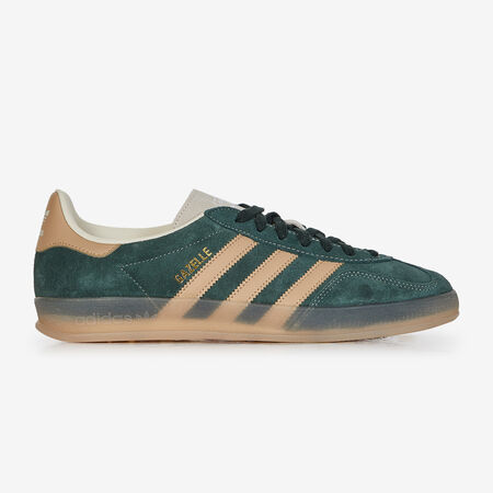 ADIDAS ORIGINALS gazelle GAZELLE INDOOR VERT/BEIGE HOMME