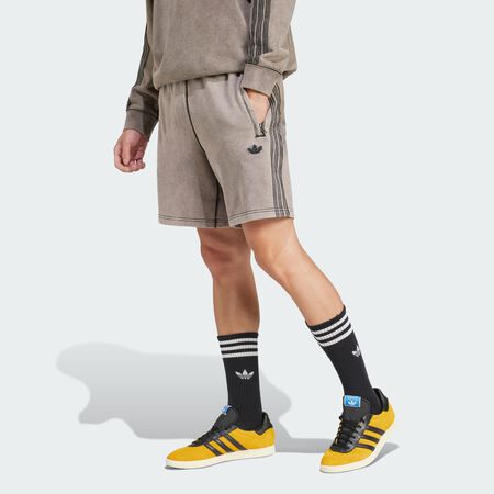 ADIDAS ORIGINALS Short délavé Premium Essentials Retro Grey HOMME