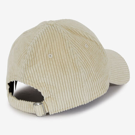 NEW ERA 9FORTY WOMEN NY CORDUROY BEIGE HOMME