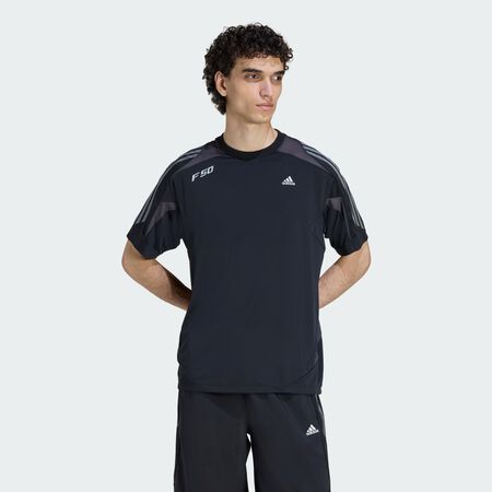 ADIDAS ORIGINALS T-SHIRT MANCHES COURTES F50 Black HOMME
