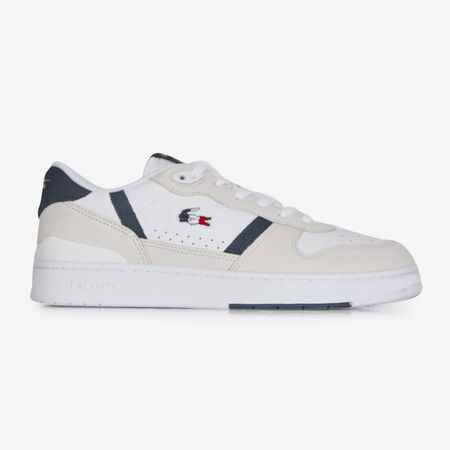 LACOSTE t-clip T-CLIP SET TRICOLOR BLANC/MARINE HOMME