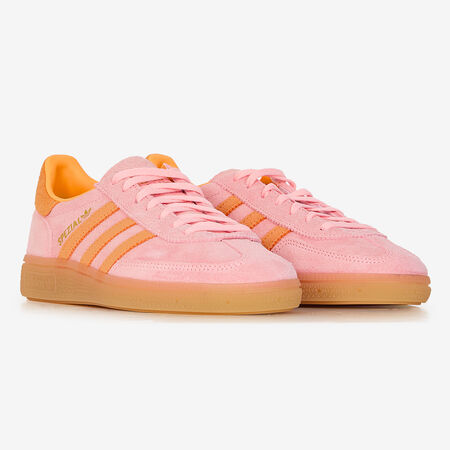 ADIDAS ORIGINALS spezial HANDBALL SPEZIAL ROSE/ORANGE FEMME