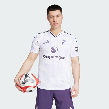 ADIDAS PERFORMANCE Maillot Extérieur Manchester United 25/26 Authentique White HOMME