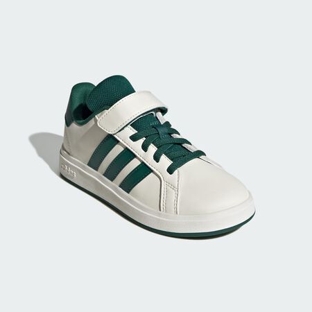 ADIDAS SPORTSWEAR Chaussure Grand Court 2.0 Enfants Off White / Collegiate Green / Core Black CADET