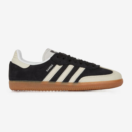 ADIDAS ORIGINALS samba SAMBA OG NOIR/BEIGE FEMME