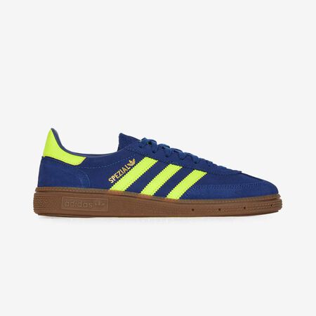 ADIDAS ORIGINALS spezial HANDBALL SPEZIAL BLEU/JAUNE JUNIOR
