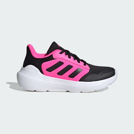 Chaussure Tensaur Run 2.0 : Core Black / Core Black / Lucid Pink