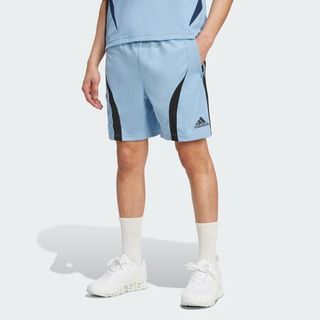 ADIDAS ORIGINALS Shorts Teamgeist Adicolor Ash Blue / Black HOMME