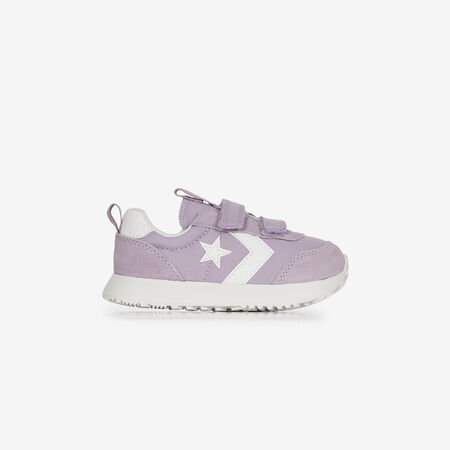 CONVERSE OMEGA TRAINER CF ROSE/BLANC BÉBÉ