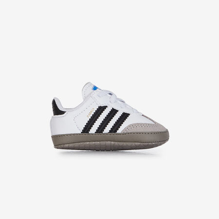 ADIDAS ORIGINALS samba SAMBA OG CRIB BLANC/NOIR BÉBÉ