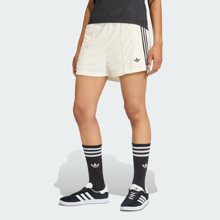 ADIDAS ORIGINALS SHORT TISSU ÉPONGE FIREBIRD Off White FEMME