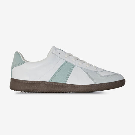 AIGLE EURO TRAINER BLANC/VERT FEMME