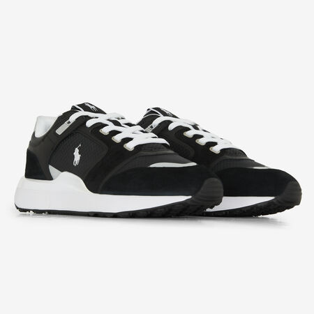 POLO RALPH LAUREN TRAIN 89 NOIR/BLANC HOMME