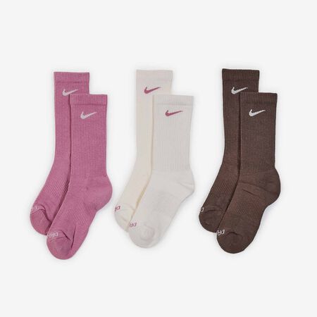 NIKE CHAUSSETTES X3 CREW SOLID COLOR MULTICOLORE HOMME