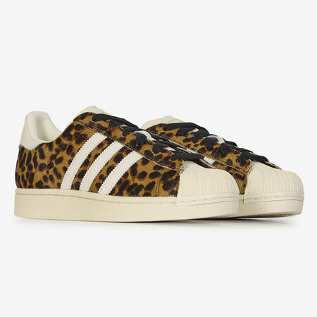 ADIDAS ORIGINALS superstar SUPERSTAR II CHEETAH MARRON FEMME