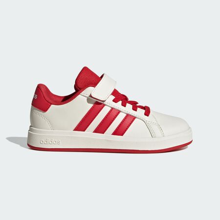 ADIDAS SPORTSWEAR Chaussure Grand Court 2.0 Enfants Off White / Collegiate Red / Core Black CADET