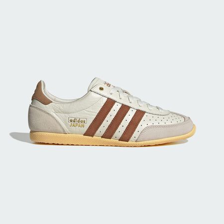 ADIDAS ORIGINALS Chaussure Japan Off White / Dusky Bronze / Brown Desert FEMME