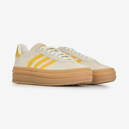 ADIDAS ORIGINALS gazelle GAZELLE BOLD BEIGE/JAUNE JUNIOR