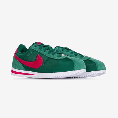 NIKE cortez CORTEZ NYLON VERT/ROSE JUNIOR