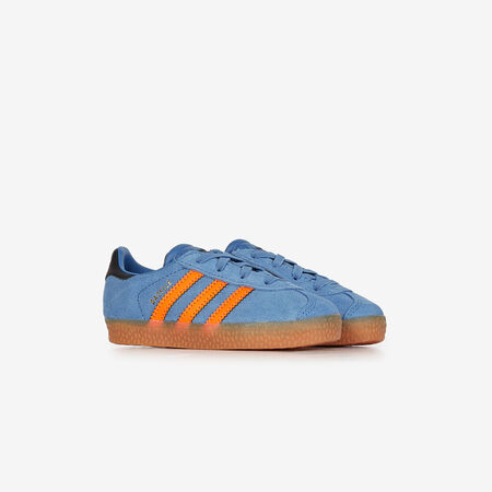 ADIDAS ORIGINALS gazelle GAZELLE BLEU/ORANGE BÉBÉ