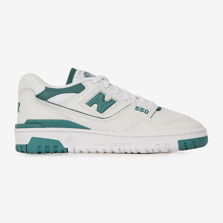 NEW BALANCE 550 550 BLANC/VERT FEMME
