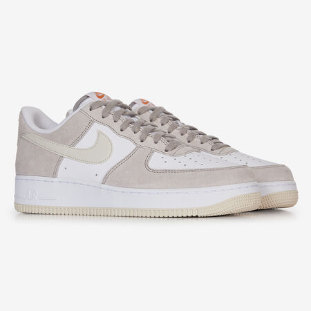 NIKE air force 1 AIR FORCE 1 LOW GRIS/BLANC HOMME