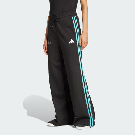 ADIDAS PERFORMANCE MERCEDES - AMG PETRONAS FORMULA ONE TEAM DNA PANT Black / White WOMEN