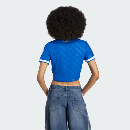 ADIDAS PERFORMANCE Maillot court Third Real Madrid 25/26 Blue Bird FEMME