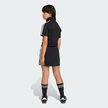 ADIDAS ORIGINALS FIREBIRD DRESS Black / White JUNIOR