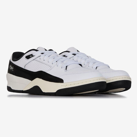 JORDAN JORDAN FLIGHT COURT BLANC/NOIR HOMME