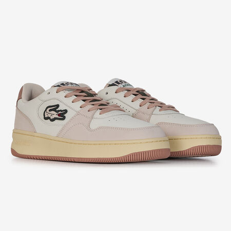 LACOSTE l00 L001 SET MIXED DOUBLES BEIGE/ROSE HOMME