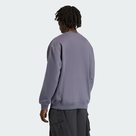 ADIDAS ORIGINALS Premium Essentials Crew Sweatshirt Aurora Onix MEN