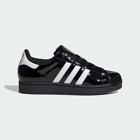 ADIDAS ORIGINALS superstar SUPERSTAR II PATENT NOIR/BLANC FEMME